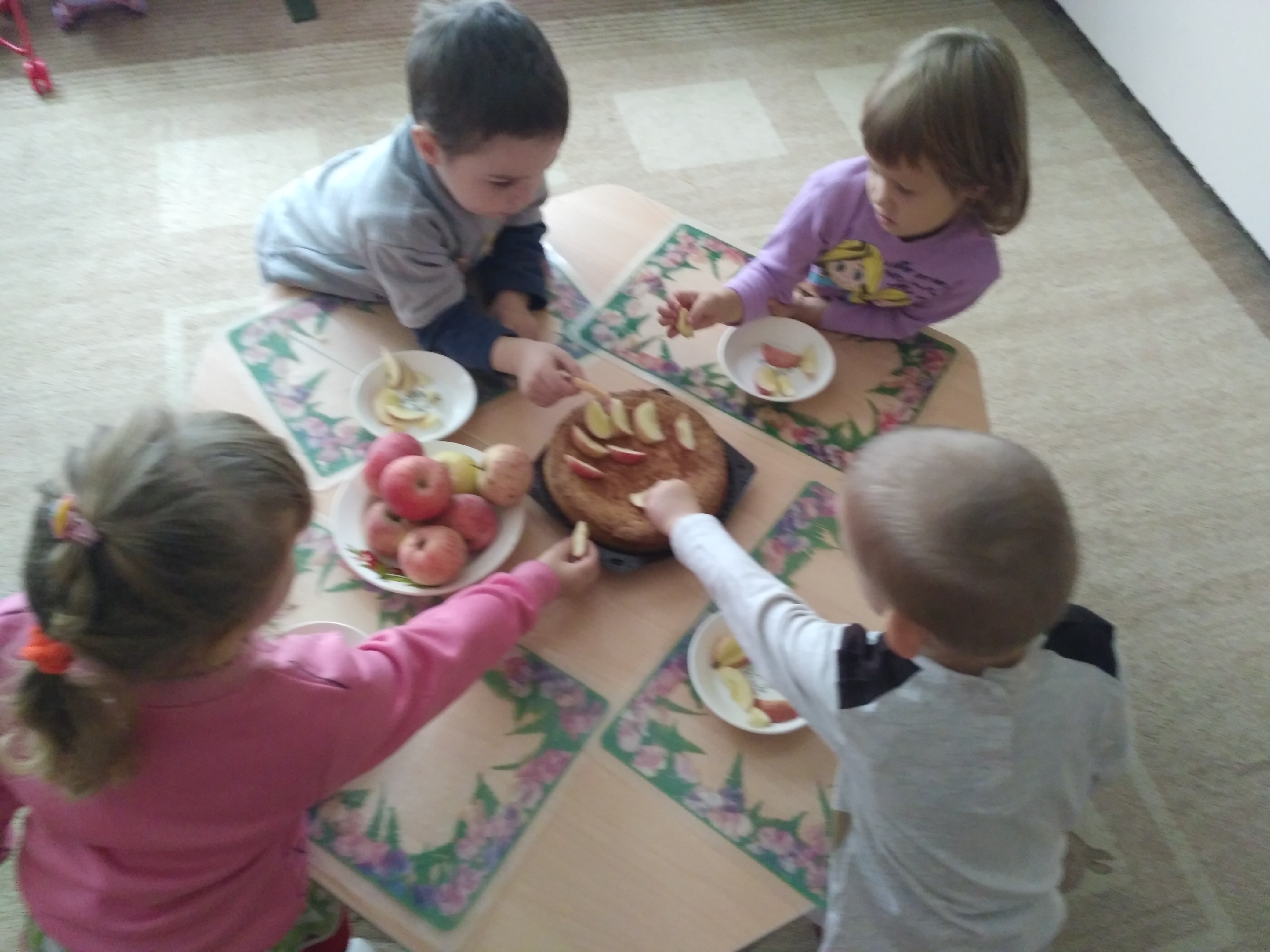 Праздник пирога в детском саду