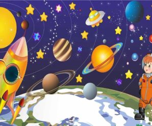 12 апреля — очень памятная дата в истории человечества – «День космонавтики»!