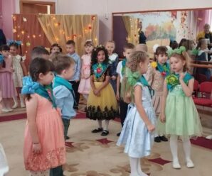 «Золотая пора — веселится детвора!»