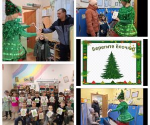 «Берегите ёлочку- колкую иголочку!»